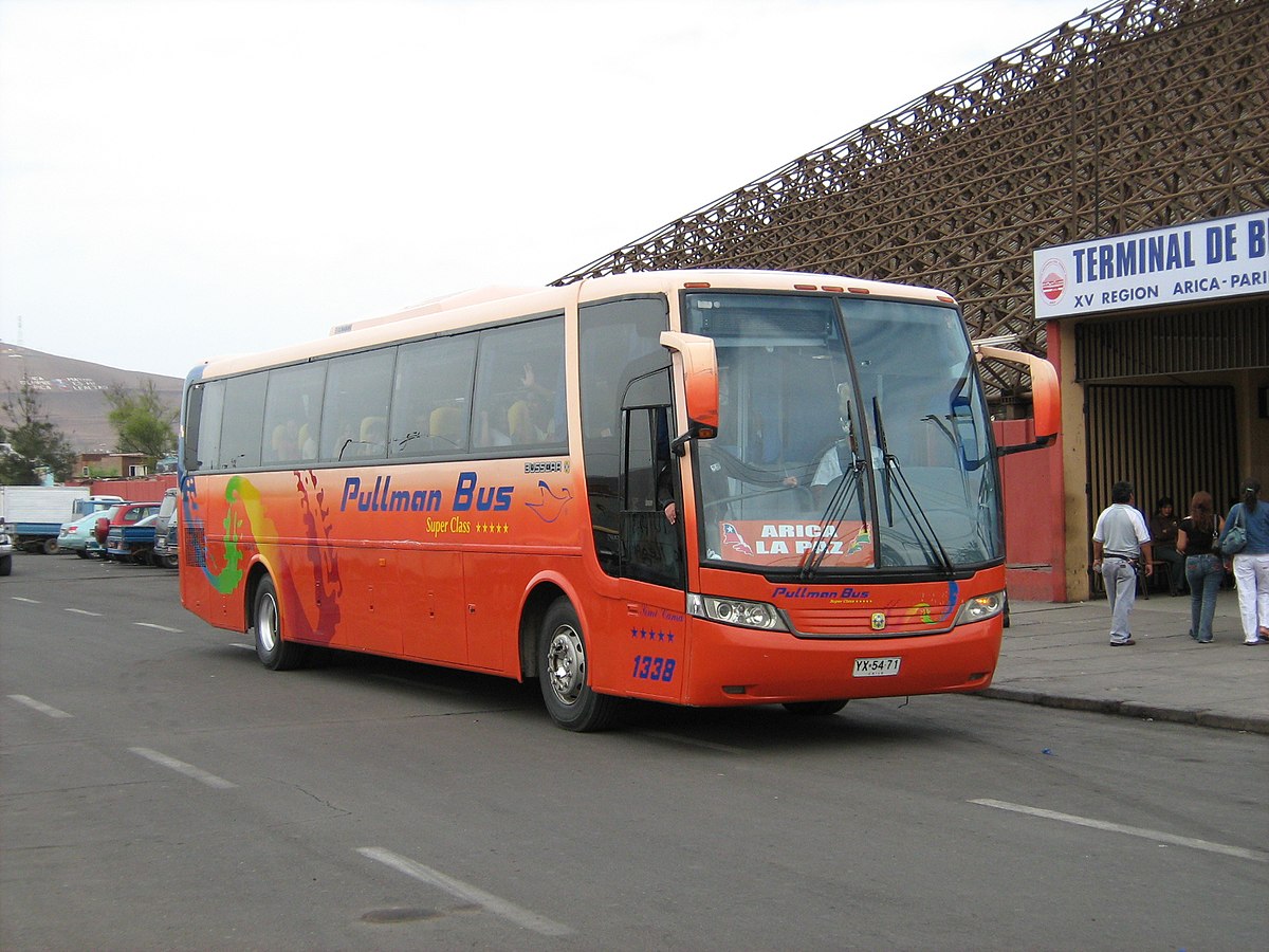 bus pullman